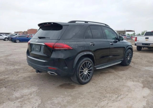 Mercedes-Benz GLE cena 170000 przebieg: 61000, rok produkcji 2021 z Olszyna małe 106
